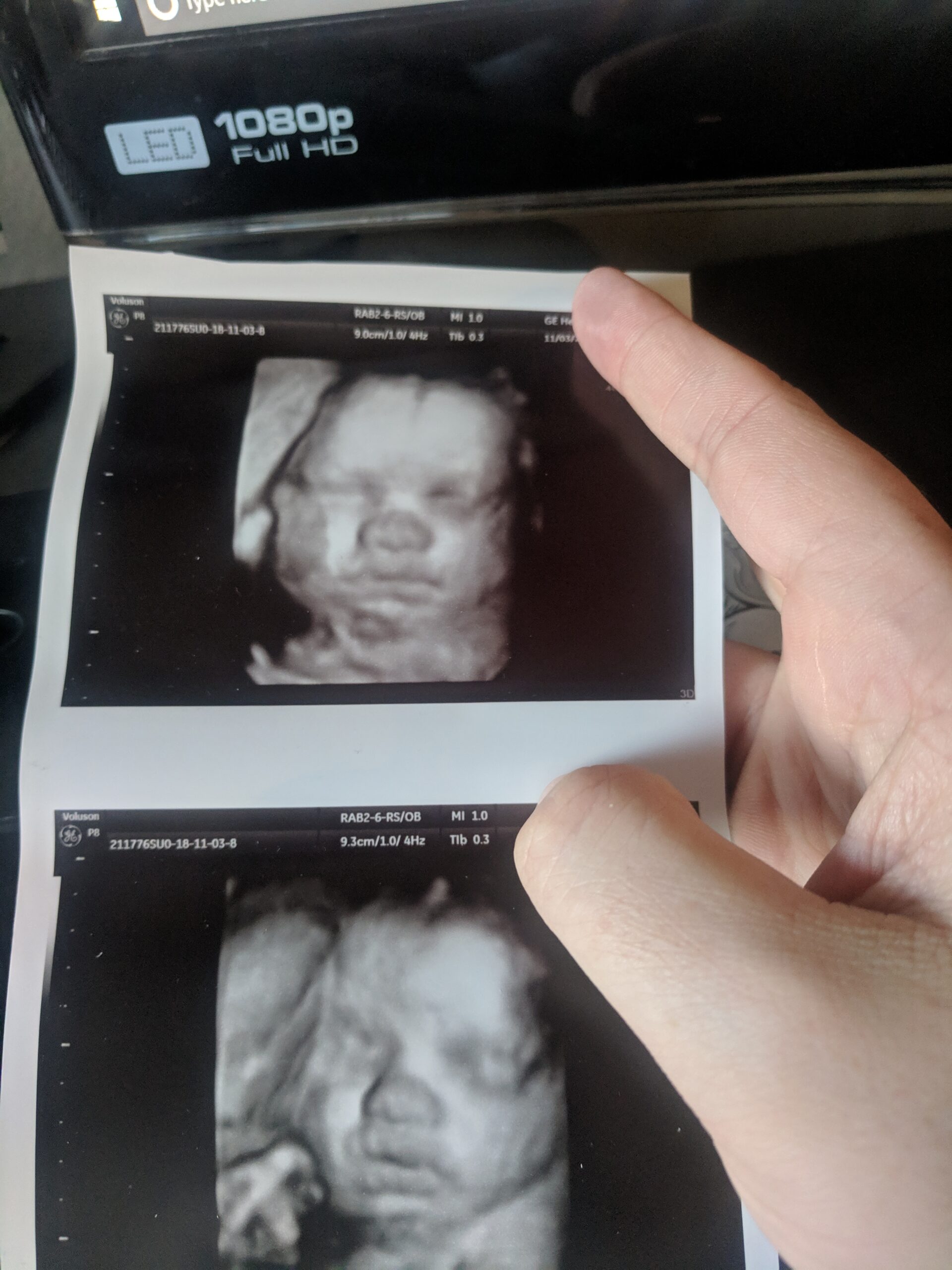 I’m going to be a dad….and I’m now a manager and…